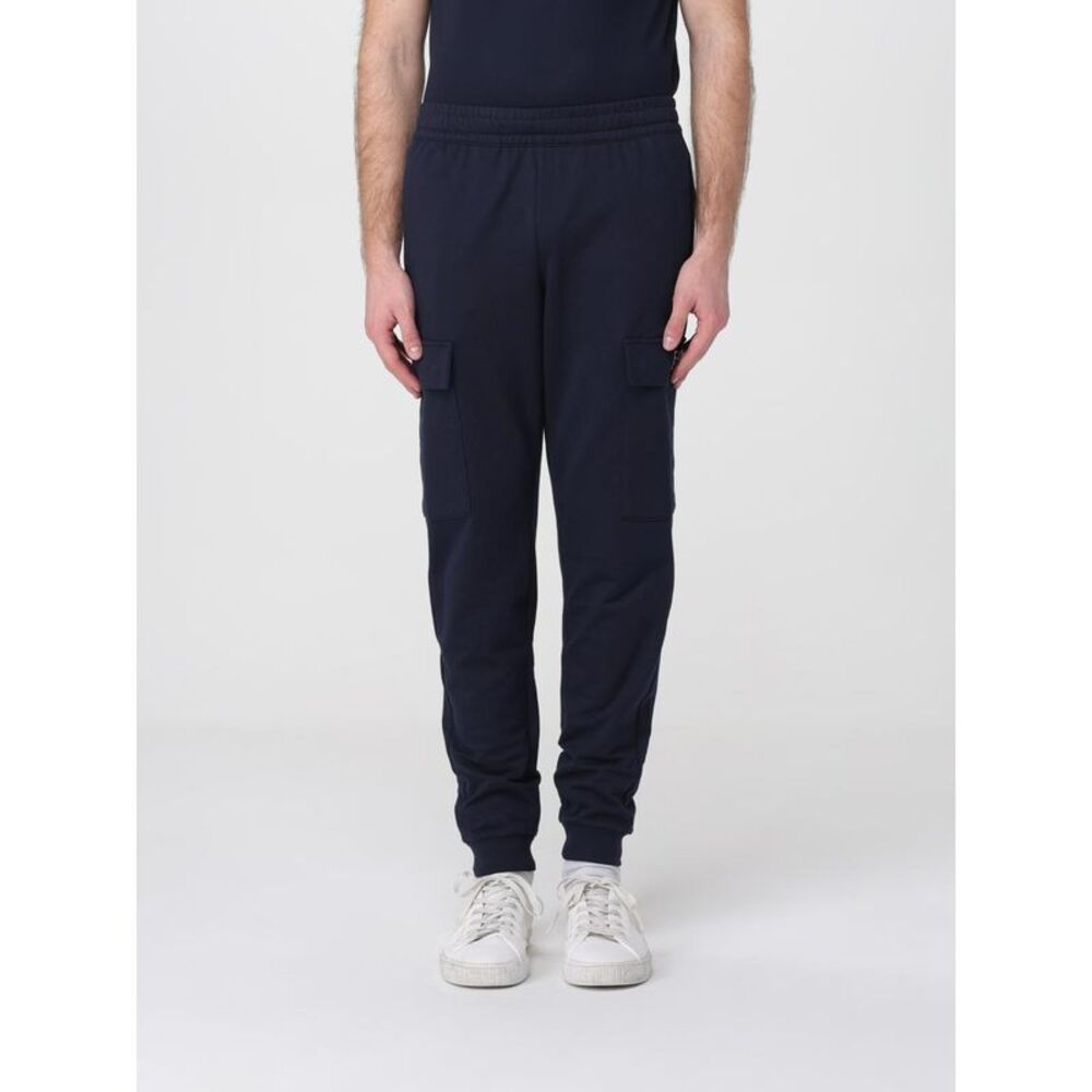 Ea7 Men Cotton Cargo Pants Ea7